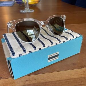 Tom’s women’s Marlowe sunglasses. Barely worn, like new with box and case.